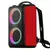Caixa De Som Amvox Aca 600 Bagvox Red 2 Woofers 6,5 Bivolt