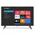 Smart TV 40 AOC Roku DLED HH 40S5045/78 Preto Bivolt