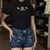 Camiseta Feminina Gola Alta na internet