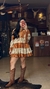 Vestido Indiano Curto - Velho Texas Western
