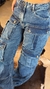 Calça Jeans Cargo - Velho Texas Western