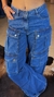 Calça Jeans Cargo na internet