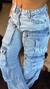 Calça Jeans Cargo - comprar online