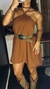 Vestido Liso Boho - comprar online