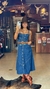 Vestido Jeans Midi