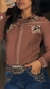 Camisa Manga Longa Bordada