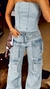 Calça Jeans Cargo - loja online