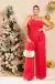 Conjunto pantalona com blusa tomara que caia Diva's