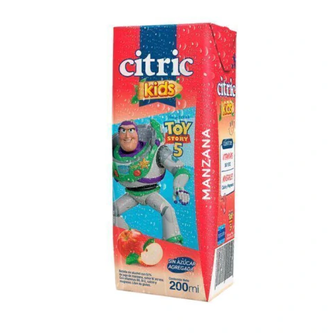 1304-Jugo de Manzana Citric Kids x 200 ml