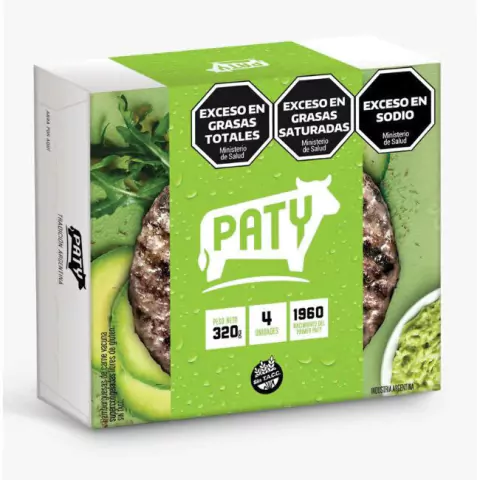 1434 - Hamburguesas Paty Light X4U - comprar online