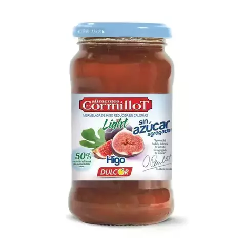 4393 - Mermelada Higo Sin Azucar Cormillot x12 u. - comprar online