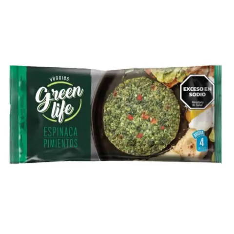 5261 - Veggies Green Life - Espinaca Y Pimiento X 2U - comprar online