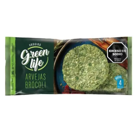 5271 - Veggies Green Life - Arveja Y Brocoli X 2U - comprar online
