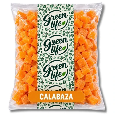 78614-Calabaza Congelada en Cubos x 1.5kg