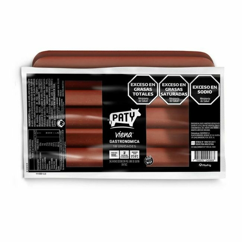 1504 - Salchichas Patyviena Gastronómicas X 18 Un - comprar online