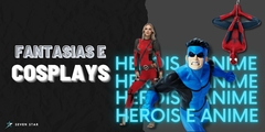 Banner da categoria Fantasia e Cosplay 
