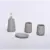 SET DE BAÑO 4 PIEZAS CERAMICA MOD 1 - comprar online