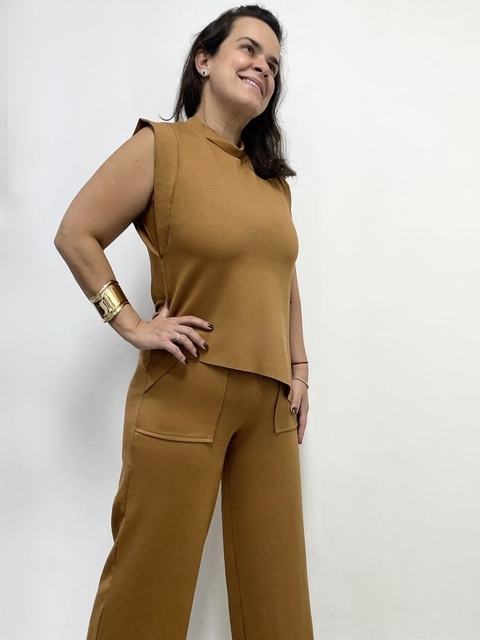 Conjunto Jasmine Caramelo - comprar online