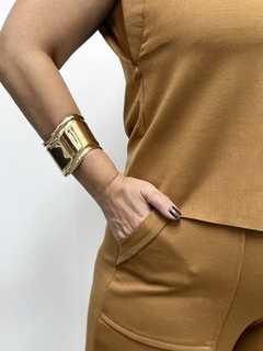 Conjunto Jasmine Caramelo - Jourlejour