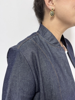 Jaqueta bomber jeans - Jourlejour