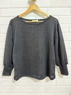 Blusa Marie Preto - Jourlejour