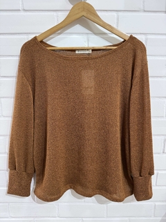 Blusa Marie Castor - loja online