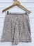 Short Saia Em Tweed Ocre - loja online