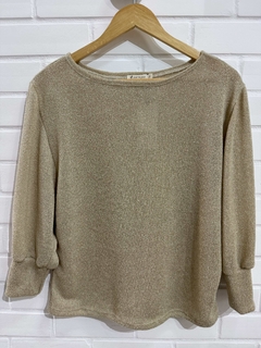 Blusa Marie Bege - loja online