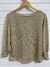 Blusa Marie Bege - loja online