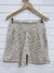 Imagem do Short Saia Em Tweed Bege