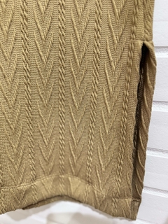 Vestido Siena Bege