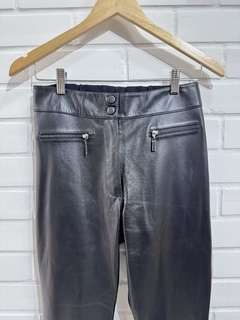 Calca Couro Preto - loja online