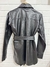 Trench Coat Couro Preto - comprar online