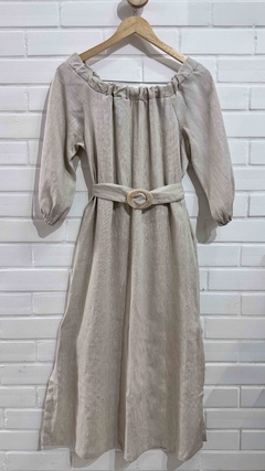 Vestido Lola Cru - Jourlejour