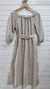 Vestido Lola Cru - Jourlejour