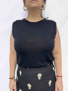 Blusa Francesca Preto - Jourlejour