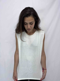 Blusa Francesca Off White - comprar online