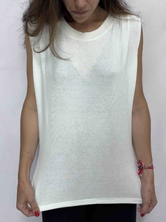Blusa Francesca Off White na internet