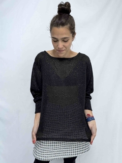 Blusa Marie Preto - comprar online