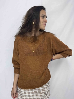 Blusa Marie Castor - comprar online