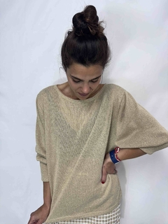 Blusa Marie Bege na internet