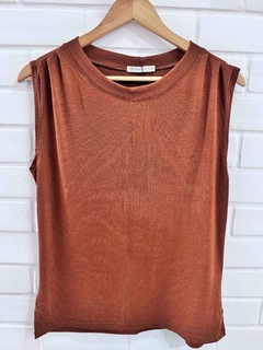 Blusa Francesca Ocre - loja online