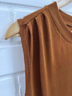 Blusa Francesca Ocre - Jourlejour