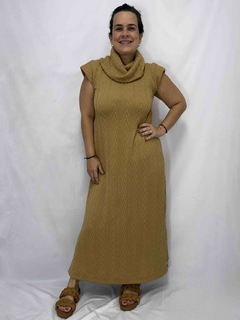 Vestido Siena Bege na internet