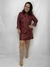 Camisa Couro Cereja - comprar online