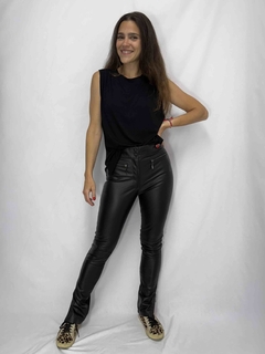 Calca Couro Preto - comprar online