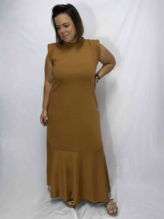 Vestido Amelie Castor - comprar online