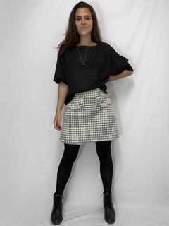 Blusa Marie Preto na internet