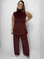 Conjunto Cotelê - Vinho - comprar online