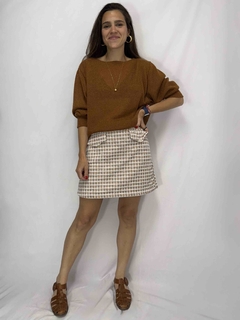 Blusa Marie Castor - Jourlejour